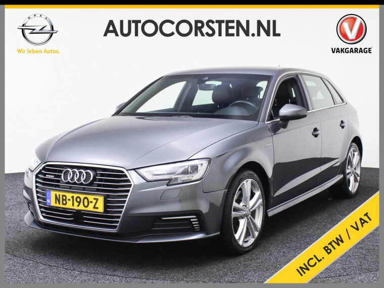 Foto van Audi A3 Sportback 1.4 e-tron S-Line (€17.223,- ex.Btw)