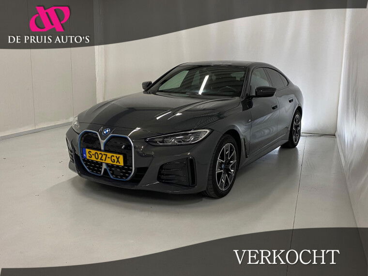 Foto van BMW i4 eDrive40 High Executive 84 kWh