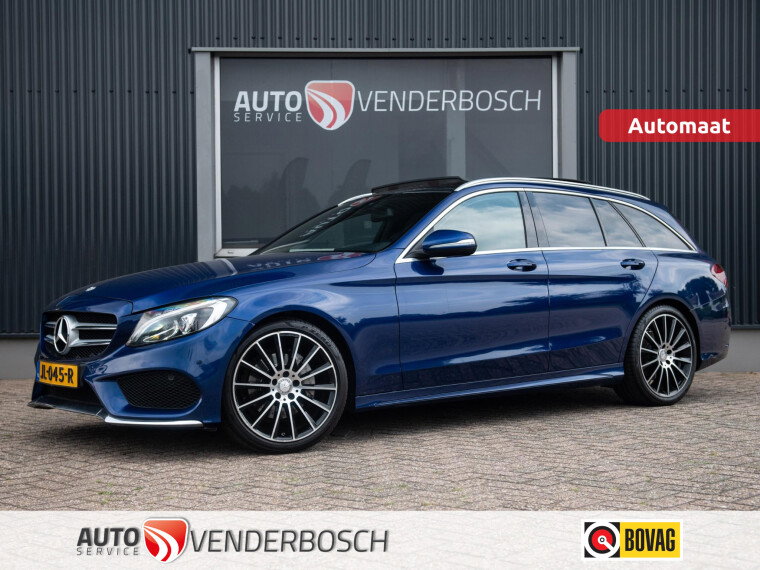 Mercedes-Benz C-Klasse Estate 180 Edition 1