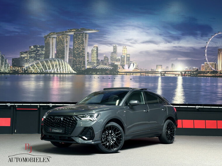 Foto van Audi Q3 Sportback 45 TFSI e 3xS-Line Edition