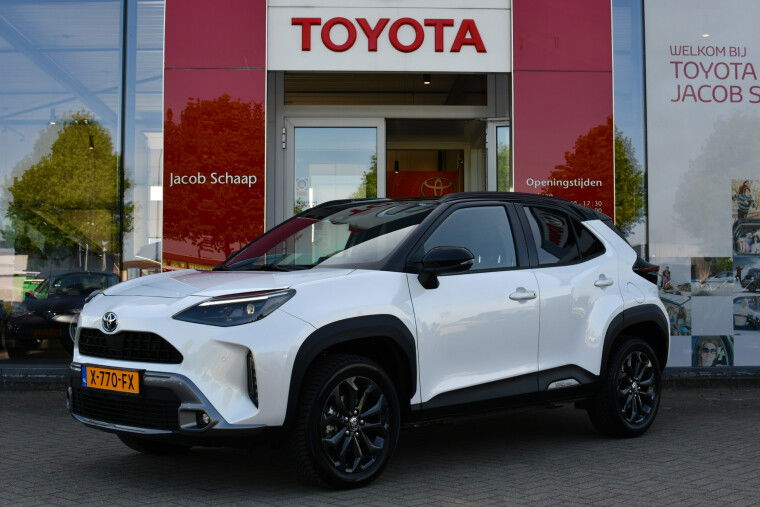 Foto van Toyota Yaris Cross 1.5 Hybrid Explore Automaat 116pk