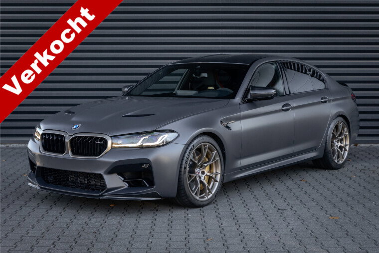 Foto van BMW 5 Serie