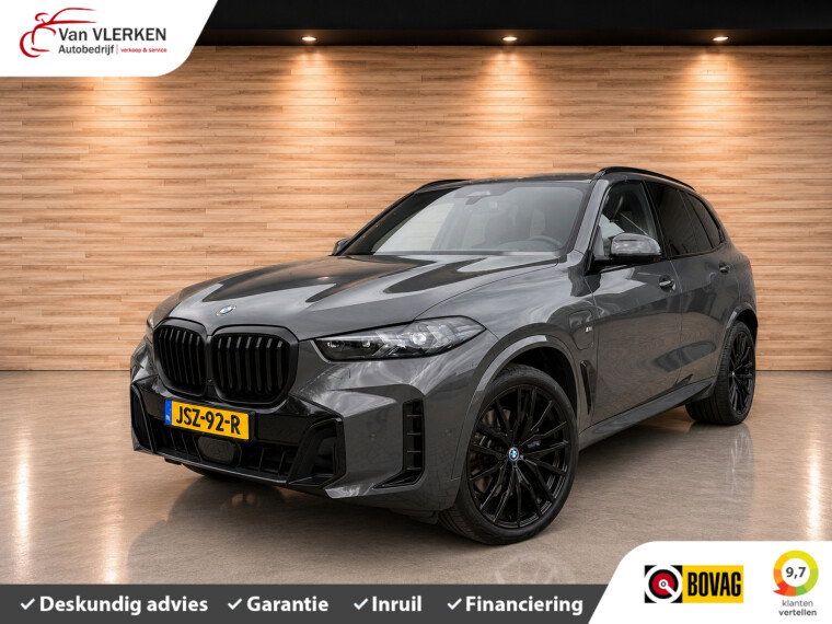 Foto van BMW X5 xDrive50e M SPORT PANO HEAD UP 22`` DRAVITGRAU