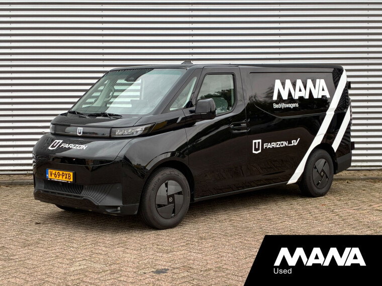 Farizon SV L1H1 83 kWh / 232 PK Lanceringseditie Trekhaak Achterdeuren 270 graden
