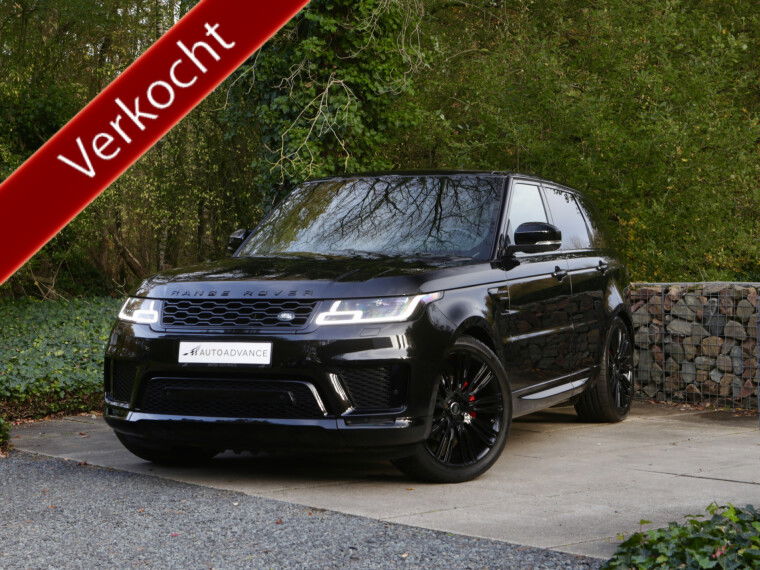 Foto van Land Rover Range Rover Sport D300 HSE Dynamic 7P. Black Design Pack