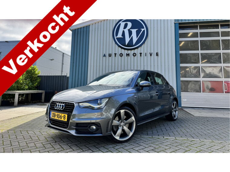 Foto van Audi A1 Sportback 1.4 TFSI S-Line 185PK /