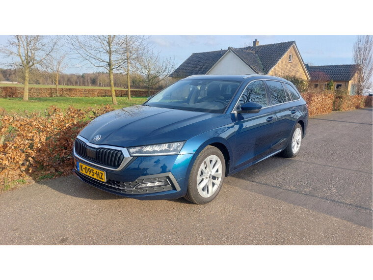 Foto van Škoda Octavia Combi 1.0 TSI Business Edition