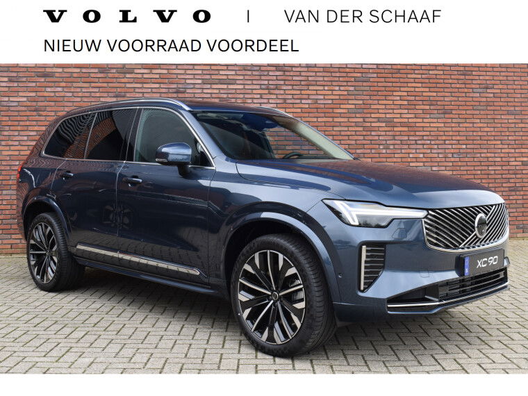 Foto van Volvo XC90 T8 455PK Plug-in hybrid AWD Ultra Bright