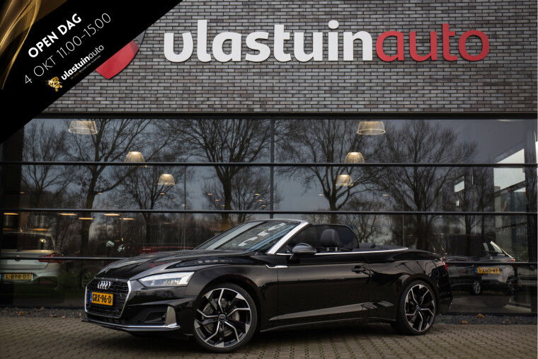 Foto van Audi A5 Cabriolet 40 TFSI Advanced Edition