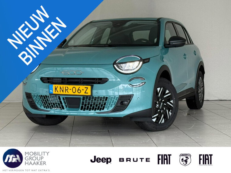 Foto van Fiat 600 1.2 Hybrid Urban