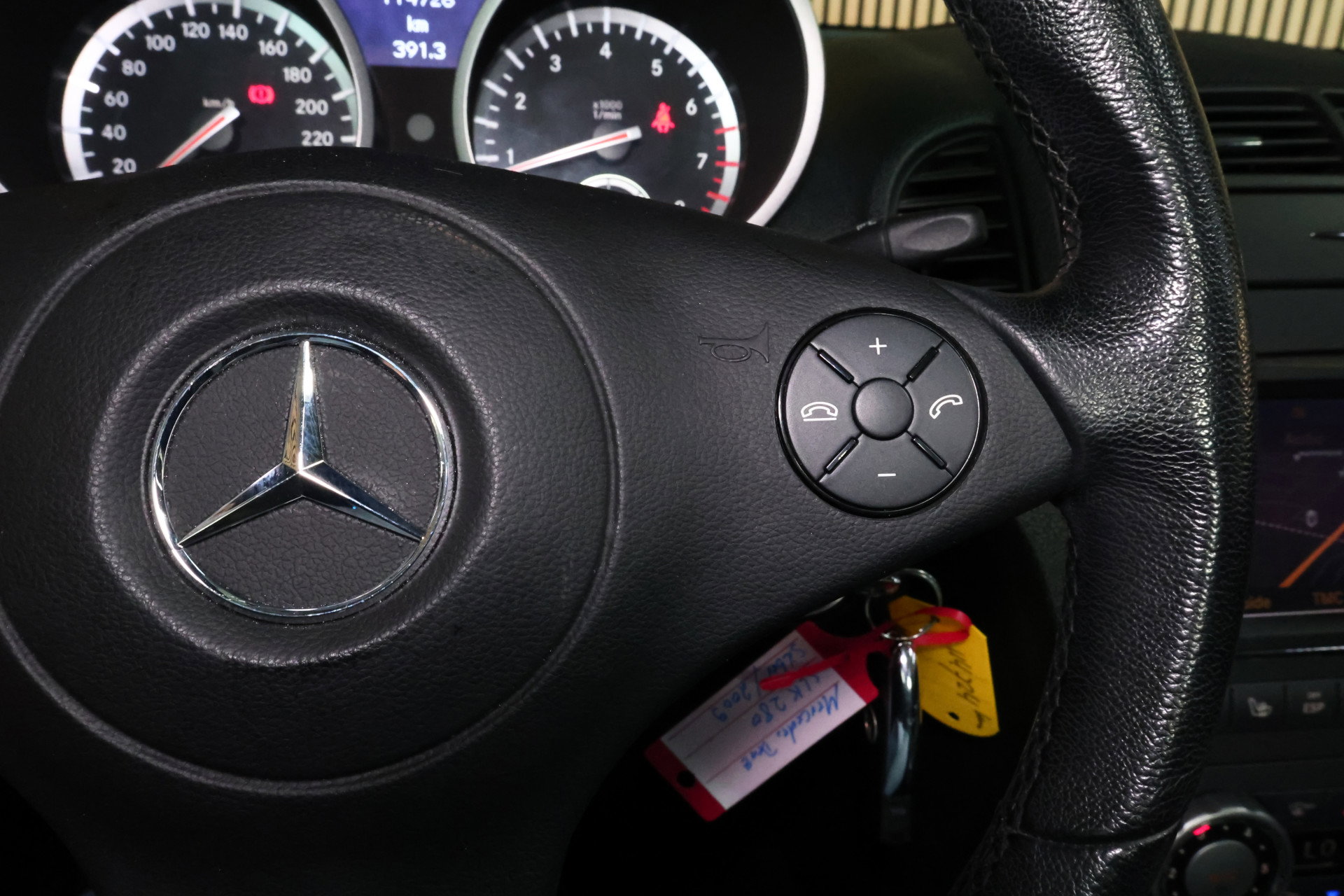 Mercedes-Benz 280 Prestige Cabriolet AUTOM NAVI AIRCO AIRSCARF "09 - foto 15