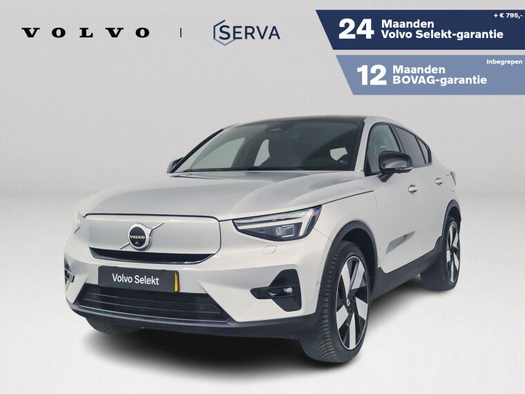 Foto van Volvo C40 Recharge Ultimate 69 kWh | SOH 95% | Panoramadak | 360° camera | Harman Kardon | Stoel- en stuurverwarming