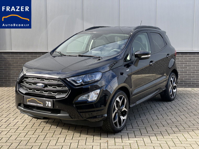 Foto van Ford EcoSport 1.0 ST-LINE 140 PK CRUISE / NAVI / ALCANTARA / FULL-OPTION / RIJKLAAR