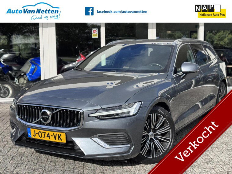 Foto van Volvo V60 2.0 T6 Recharge AWD Business Pro