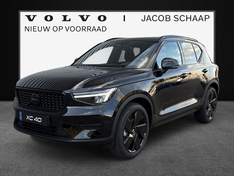 Foto van Volvo XC40 2.0 B4 Plus Black Edition