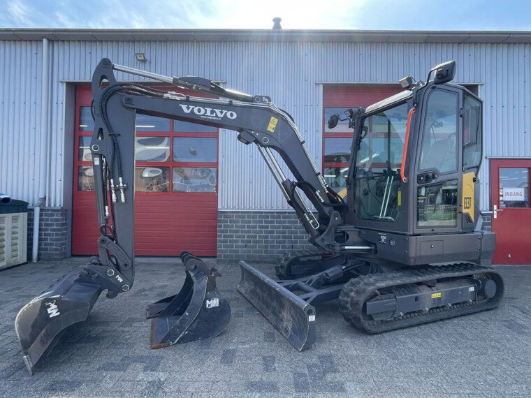 Foto van Volvo EC37F Demo <200u