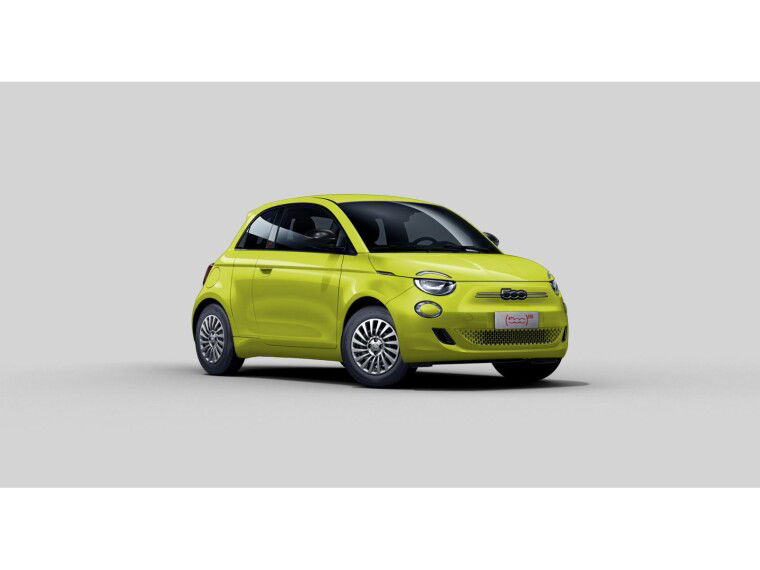 Foto van Fiat 500E La Prima
