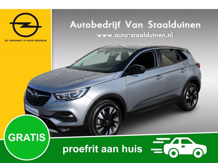 Foto van Opel Grandland X 1.2 Turbo Innovation