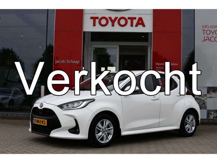 Foto van Toyota Yaris 1.5 Hybrid Business Plus Limited Automaat 116pk