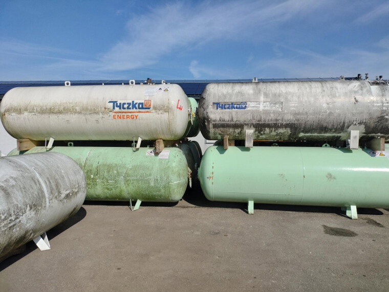 Foto van LPG GASTANK 2700 LITER and 4850 LITER