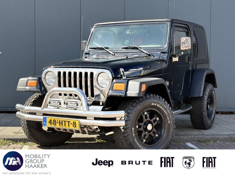 Foto van Jeep Wrangler TJ 4.0i 6-Cilinder