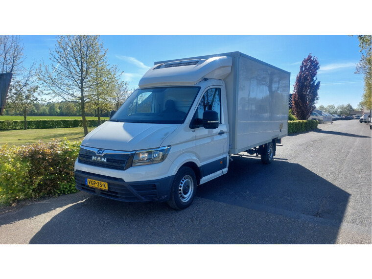 Foto van MAN TGE 35 2.0 Lang L4