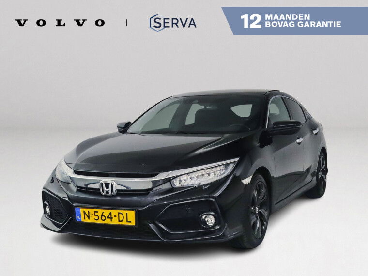Foto van Honda Civic 1.5 i-VTEC Prestige | Panoramadak | Parkeercamera | Stoelverwarming | Trekhaak