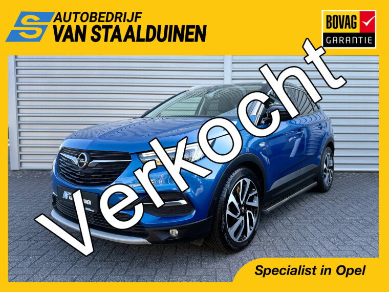 Foto van Opel Grandland X 1.6 Turbo 180pk Ultimate