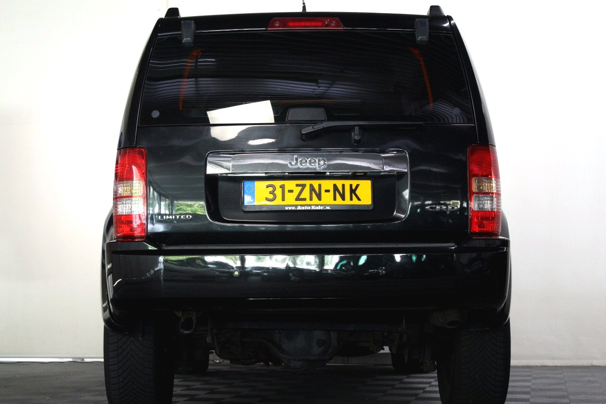 Jeep 2.8 CRD Limited AUT YOUNGTIMER APK4/2026 2eEIG! DAK LEER NAV STOELVW '08 - foto 7
