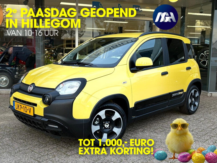 Foto van Fiat Panda 1.0 Hybrid Pandina