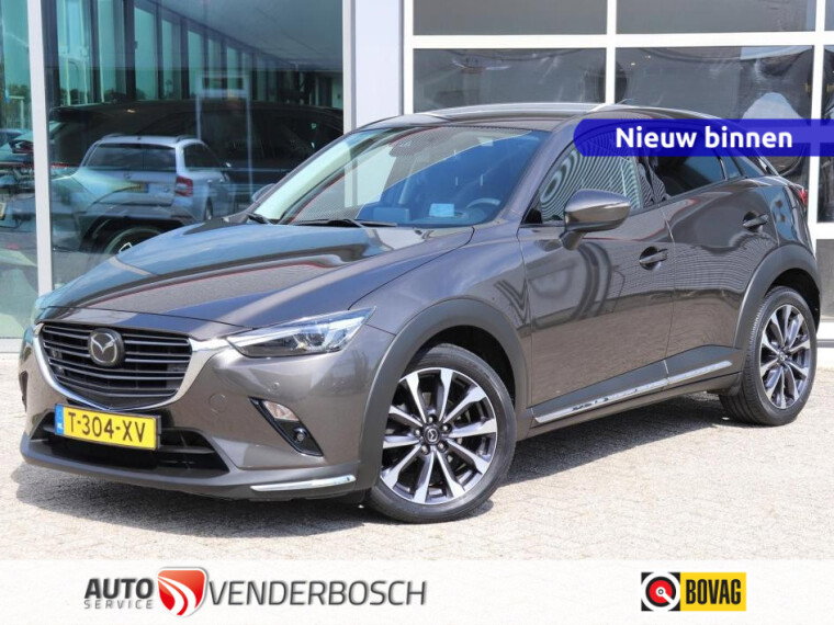 Mazda CX-3 2.0 SkyActiv-G 120 GT-M