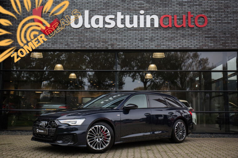 Foto van Audi A6 Avant 55 TFSI e quattro Pro Line S Competition
