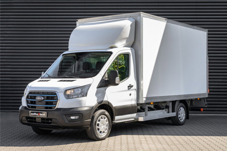 Foto van Ford E-Transit