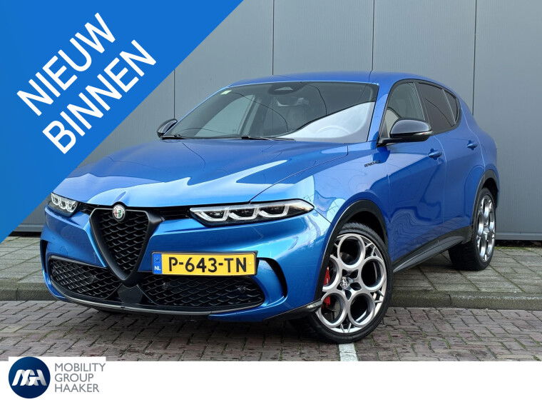 Foto van Alfa Romeo Tonale 1.5T Hybrid Edizione Speciale