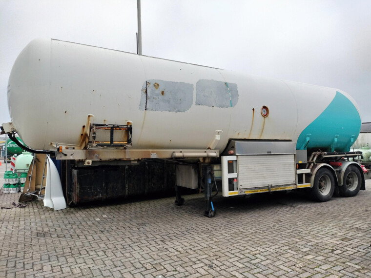 Foto van Lakeland LPG Tanktrailer 44372 LITER