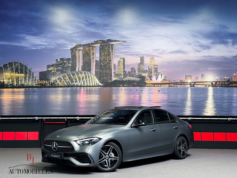 Foto van Mercedes-Benz C-Klasse C300 e AMG