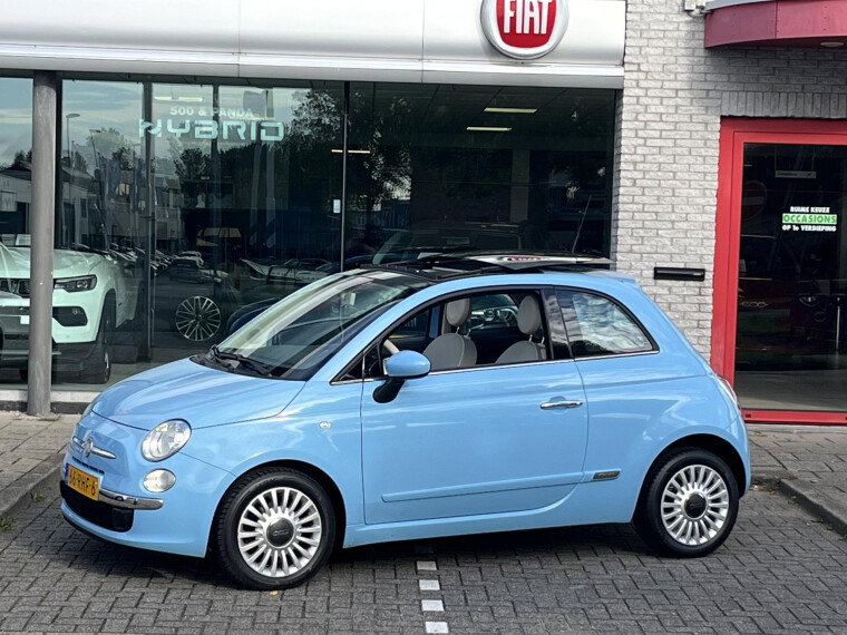 Foto van Fiat 500 TwinAir Turbo 85 Lounge
