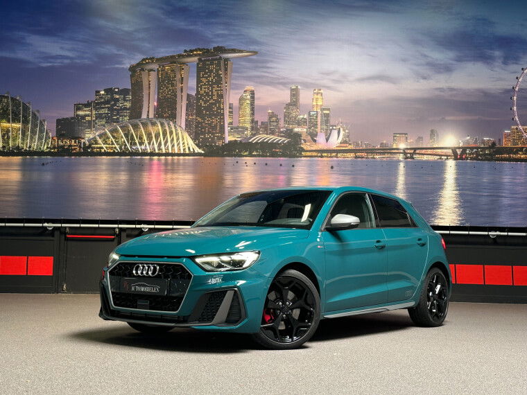 Foto van Audi A1 Sportback 40 TFSI 3x S-Line
