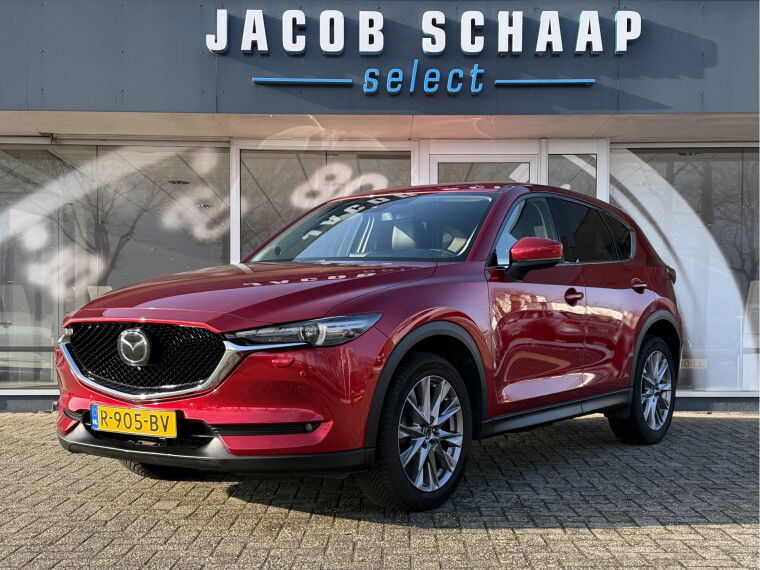 Foto van Mazda CX-5 2.0 SkyActiv-G 165 Skylease GT