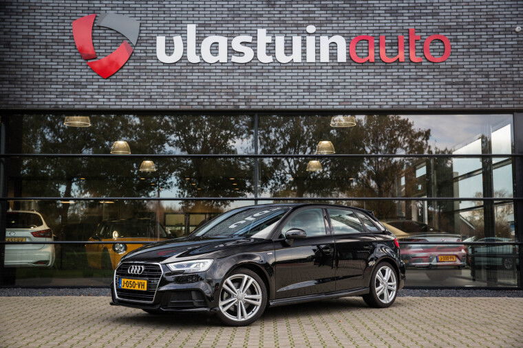 Foto van Audi A3 Sportback 40 TFSI S-Line