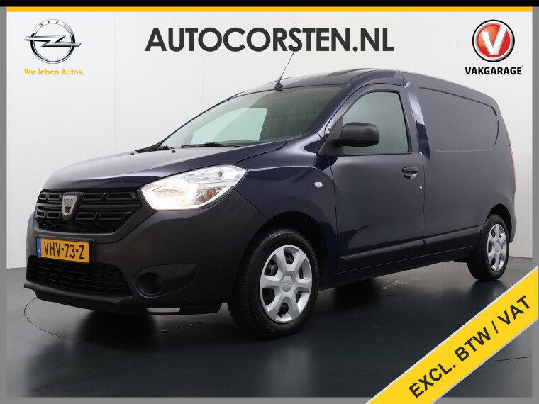 Foto van Dacia Dokker DCi Airco Navi Trekhaak Euro 6 DAB Bluetooth Essential