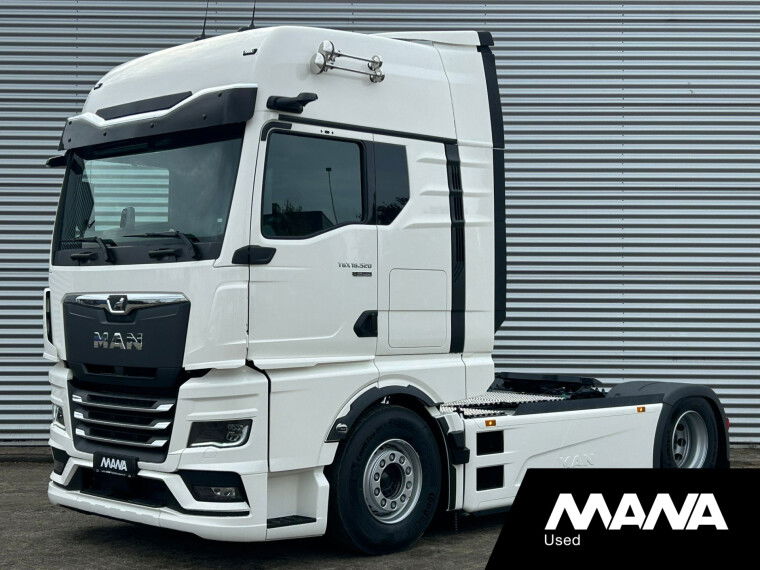 MAN  TGX 18.520 GX LL D30 PowerLion Optiview Navi Standairco Koelkast Camera