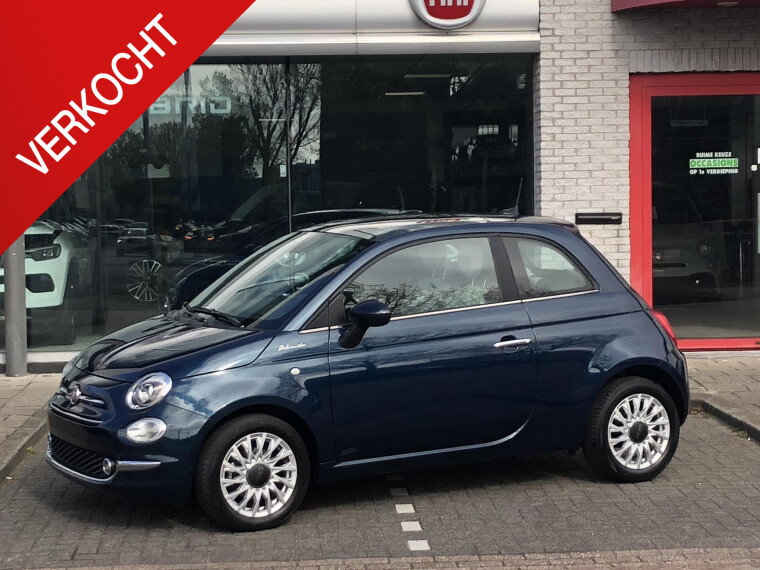 Foto van Fiat 500 1.0 Hybrid Dolcevita