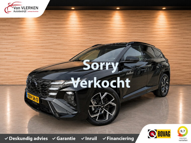 Foto van Hyundai Tucson 1.6 T-GDI HEV HYBRID N Line