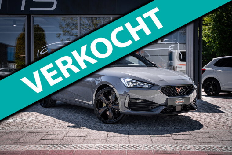 CUPRA Leon Sportstourer
