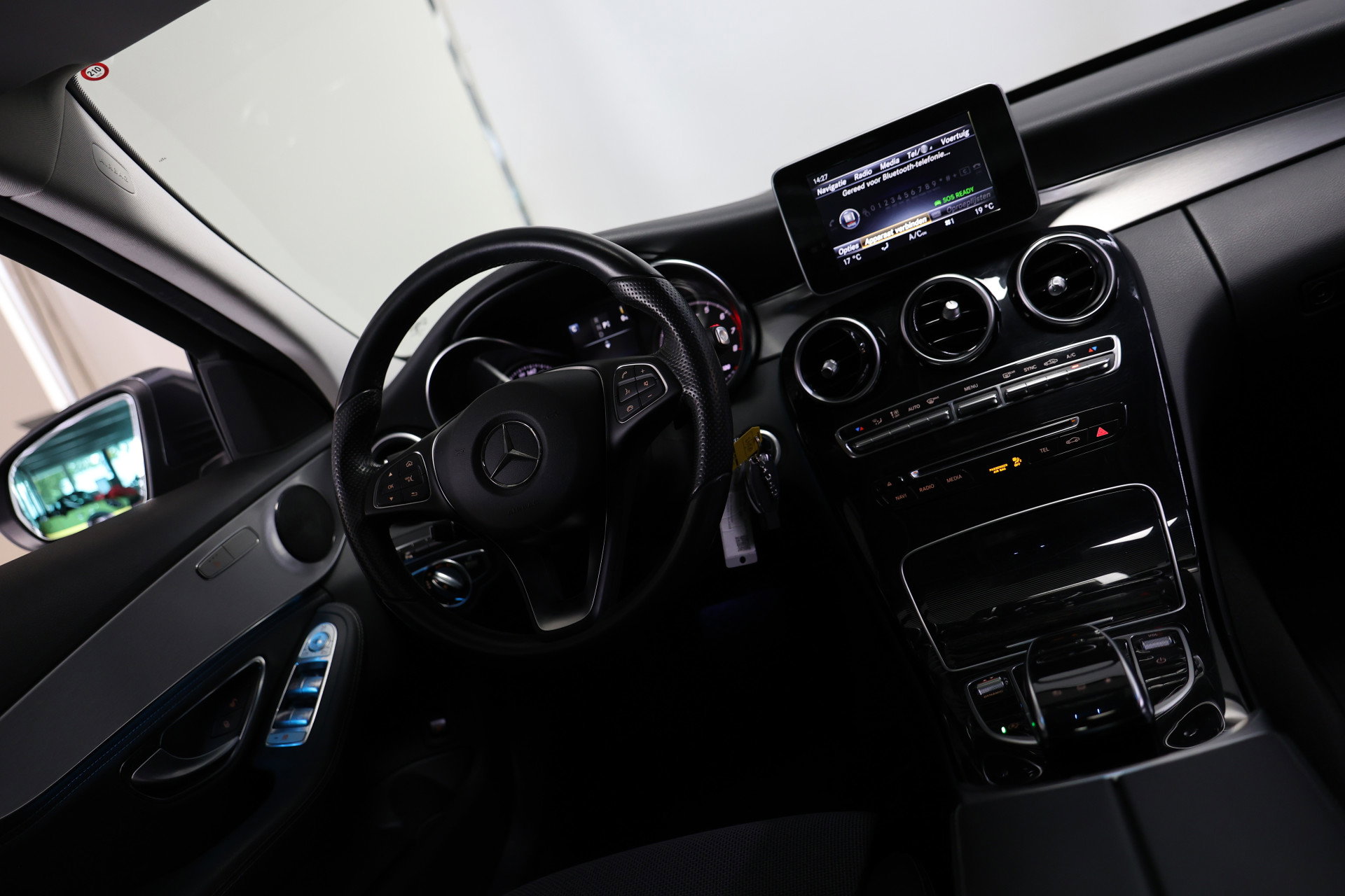 Mercedes-Benz 180 Avantgarde AUT PANODAK LEER CRUISE PDC STOELVW '15 - foto 28