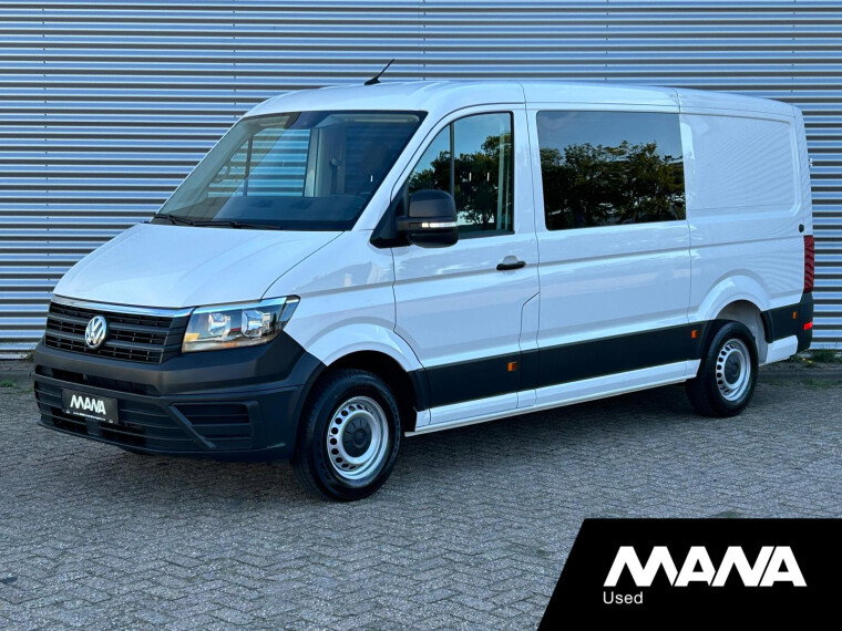 Volkswagen Crafter 35 2.0 TDI L3H2 140 PK DC Automaat / Clima / Cruise control / Comfortline 6p