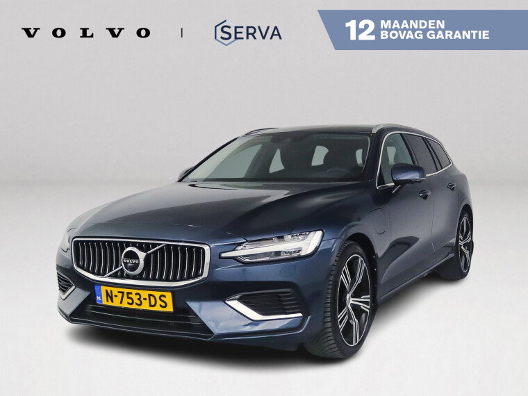 Foto van Volvo V60 T6 Recharge AWD Inscription | 360° camera | Harman Kardon | Stoel- en Stuurverwarming