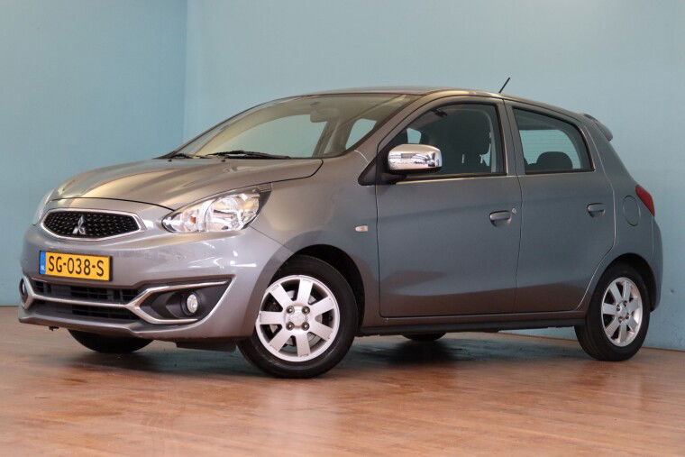 Foto van Mitsubishi Space Star