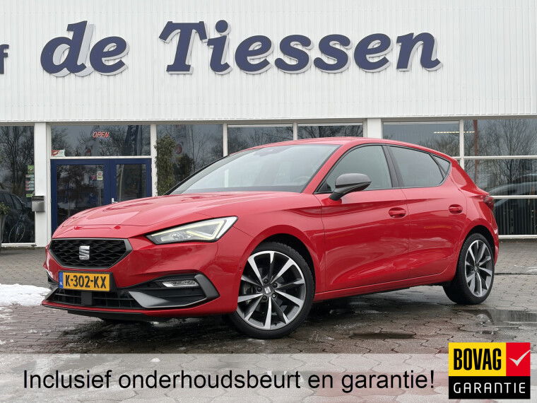 Foto van SEAT Leon 1.5 eTSI FR Launch Edition